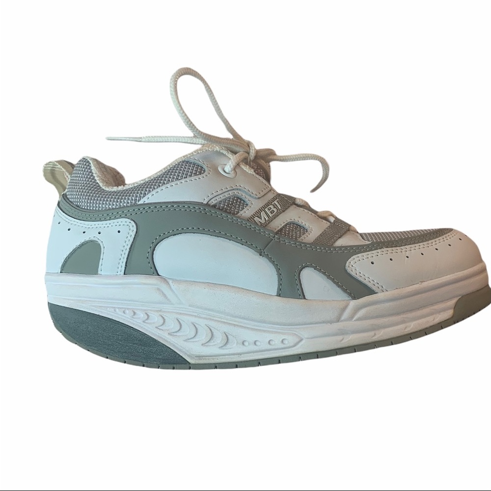 MBT Women's Sport 2 White Platform Walking Shoe